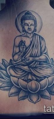 фото тату Будда (Buddha tattoo) (значение) — пример рисунка — 038 tatufoto.com