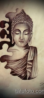 фото тату Будда (Buddha tattoo) (значение) — пример рисунка — 039 tatufoto.com