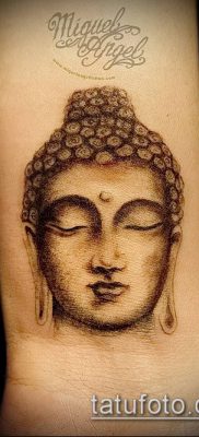 фото тату Будда (Buddha tattoo) (значение) — пример рисунка — 040 tatufoto.com
