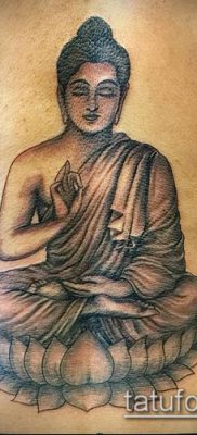 фото тату Будда (Buddha tattoo) (значение) — пример рисунка — 044 tatufoto.com