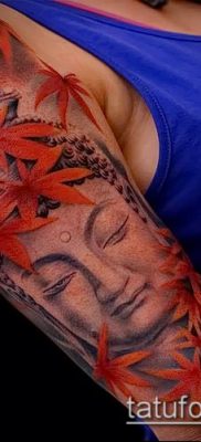 фото тату Будда (Buddha tattoo) (значение) — пример рисунка — 045 tatufoto.com