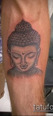 фото тату Будда (Buddha tattoo) (значение) — пример рисунка — 047 tatufoto.com