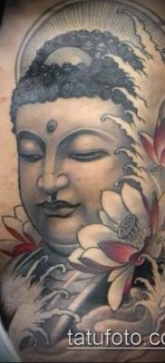 фото тату Будда (Buddha tattoo) (значение) — пример рисунка — 048 tatufoto.com