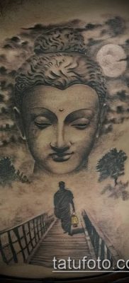 фото тату Будда (Buddha tattoo) (значение) — пример рисунка — 049 tatufoto.com