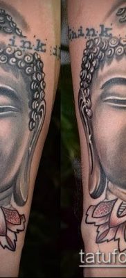 фото тату Будда (Buddha tattoo) (значение) — пример рисунка — 051 tatufoto.com