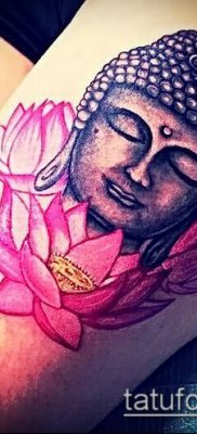 фото тату Будда (Buddha tattoo) (значение) — пример рисунка — 052 tatufoto.com