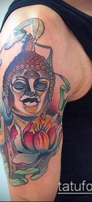 фото тату Будда (Buddha tattoo) (значение) — пример рисунка — 053 tatufoto.com