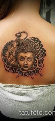 фото тату Будда (Buddha tattoo) (значение) — пример рисунка — 055 tatufoto.com