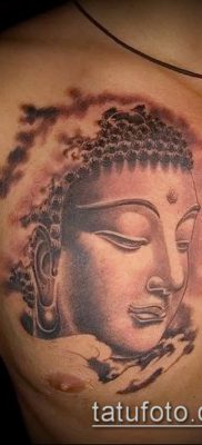 фото тату Будда (Buddha tattoo) (значение) — пример рисунка — 056 tatufoto.com