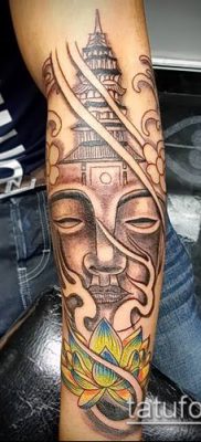 фото тату Будда (Buddha tattoo) (значение) — пример рисунка — 057 tatufoto.com