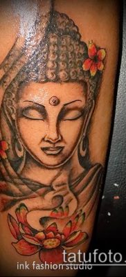 фото тату Будда (Buddha tattoo) (значение) — пример рисунка — 061 tatufoto.com