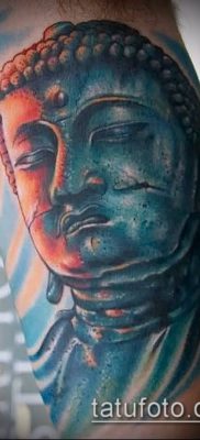 фото тату Будда (Buddha tattoo) (значение) — пример рисунка — 062 tatufoto.com