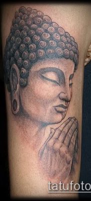 фото тату Будда (Buddha tattoo) (значение) — пример рисунка — 065 tatufoto.com