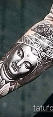 фото тату Будда (Buddha tattoo) (значение) — пример рисунка — 068 tatufoto.com