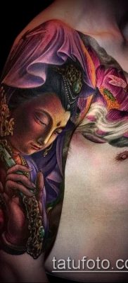 фото тату Будда (Buddha tattoo) (значение) — пример рисунка — 069 tatufoto.com
