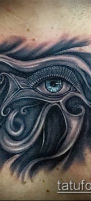 фото тату РА (Tattoo Ra) (значение) — пример рисунка — 053 tatufoto.com