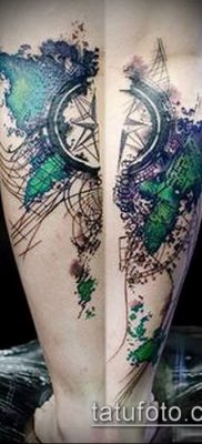 фото тату абстракция (tattoo abstraction) (значение) — пример рисунка — 005 tatufoto.com