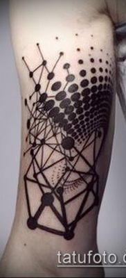 фото тату абстракция (tattoo abstraction) (значение) — пример рисунка — 009 tatufoto.com