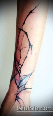 фото тату абстракция (tattoo abstraction) (значение) — пример рисунка — 020 tatufoto.com