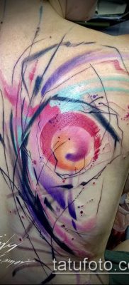 фото тату абстракция (tattoo abstraction) (значение) — пример рисунка — 022 tatufoto.com