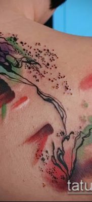 фото тату абстракция (tattoo abstraction) (значение) — пример рисунка — 024 tatufoto.com
