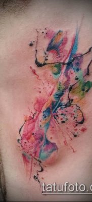 фото тату абстракция (tattoo abstraction) (значение) — пример рисунка — 025 tatufoto.com