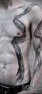 фото тату абстракция (tattoo abstraction) (значение) — пример рисунка — 028 tatufoto.com