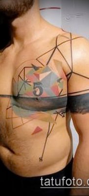 фото тату абстракция (tattoo abstraction) (значение) — пример рисунка — 033 tatufoto.com