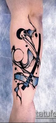 фото тату абстракция (tattoo abstraction) (значение) — пример рисунка — 036 tatufoto.com