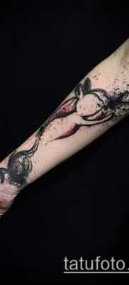 фото тату абстракция (tattoo abstraction) (значение) — пример рисунка — 041 tatufoto.com