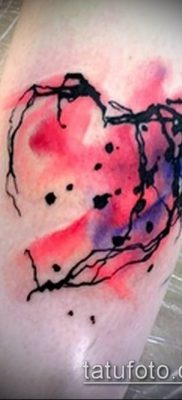 фото тату абстракция (tattoo abstraction) (значение) — пример рисунка — 049 tatufoto.com