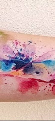 фото тату абстракция (tattoo abstraction) (значение) — пример рисунка — 050 tatufoto.com
