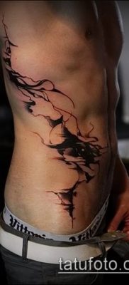 фото тату абстракция (tattoo abstraction) (значение) — пример рисунка — 056 tatufoto.com