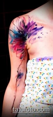 фото тату абстракция (tattoo abstraction) (значение) — пример рисунка — 057 tatufoto.com
