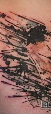 фото тату абстракция (tattoo abstraction) (значение) — пример рисунка — 060 tatufoto.com