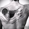 фото тату абстракция (tattoo abstraction) (значение) - пример рисунка - 063 tatufoto.com