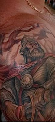 фото тату богатырь (strong man tattoo) (значение) — пример рисунка — 001 tatufoto.com