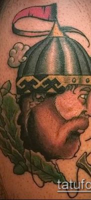 фото тату богатырь (strong man tattoo) (значение) — пример рисунка — 012 tatufoto.com