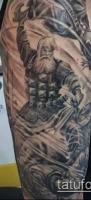 фото тату богатырь (strong man tattoo) (значение) — пример рисунка — 015 tatufoto.com