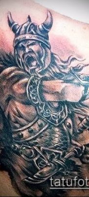 фото тату богатырь (strong man tattoo) (значение) — пример рисунка — 018 tatufoto.com