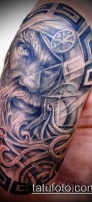 фото тату богатырь (strong man tattoo) (значение) — пример рисунка — 020 tatufoto.com