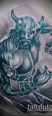 фото тату богатырь (strong man tattoo) (значение) — пример рисунка — 024 tatufoto.com