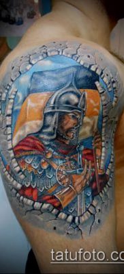 фото тату богатырь (strong man tattoo) (значение) — пример рисунка — 031 tatufoto.com