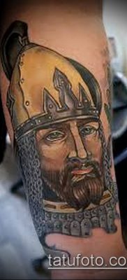 фото тату богатырь (strong man tattoo) (значение) — пример рисунка — 034 tatufoto.com