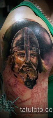 фото тату богатырь (strong man tattoo) (значение) — пример рисунка — 041 tatufoto.com