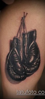 фото тату боксерские перчатки (Tattoo) (значение) — пример рисунка — 003 tatufoto.com