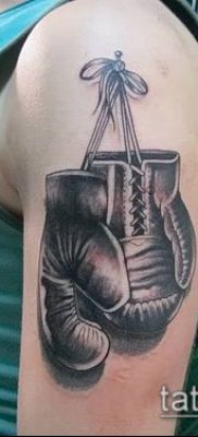 фото тату боксерские перчатки (Tattoo) (значение) — пример рисунка — 006 tatufoto.com