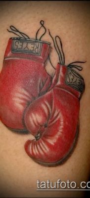 фото тату боксерские перчатки (Tattoo) (значение) — пример рисунка — 020 tatufoto.com