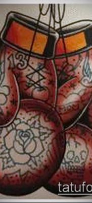 фото тату боксерские перчатки (Tattoo) (значение) — пример рисунка — 022 tatufoto.com