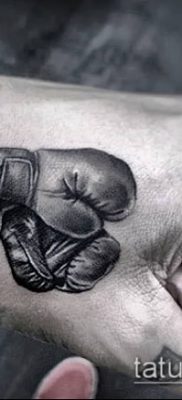 фото тату боксерские перчатки (Tattoo) (значение) — пример рисунка — 030 tatufoto.com